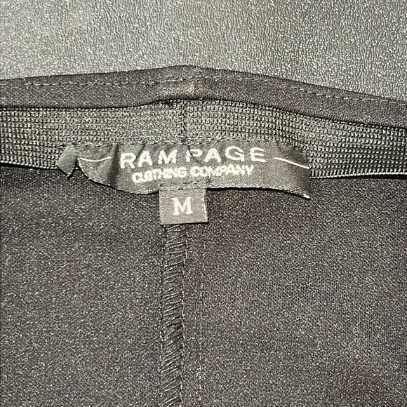 Rampage Strapless Black Mini Dress with Pink Tulle & Sequin Hem Detail - LNC - Picture 6 of 6